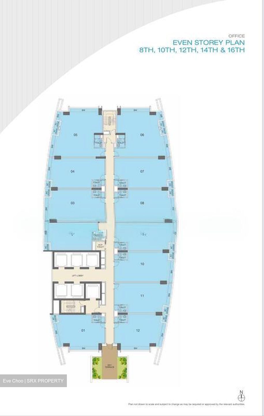 Arc 380 (D8), Office #498704061